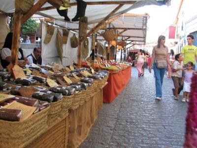 Bien por el mercado medieval